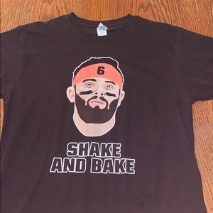 Baker Mayfield “Shake and Bake”